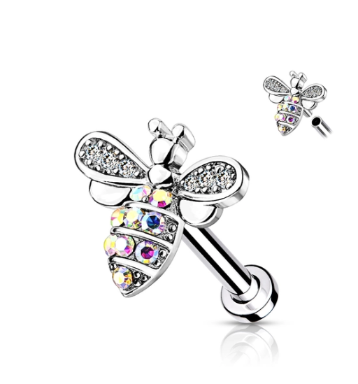 piercing fajták