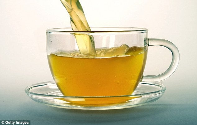 stresszoldó tea